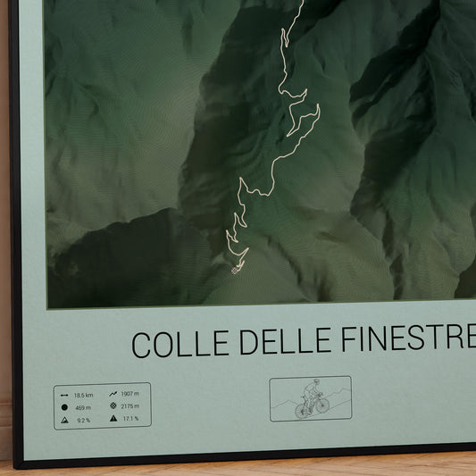 Colle delle Finestre poster