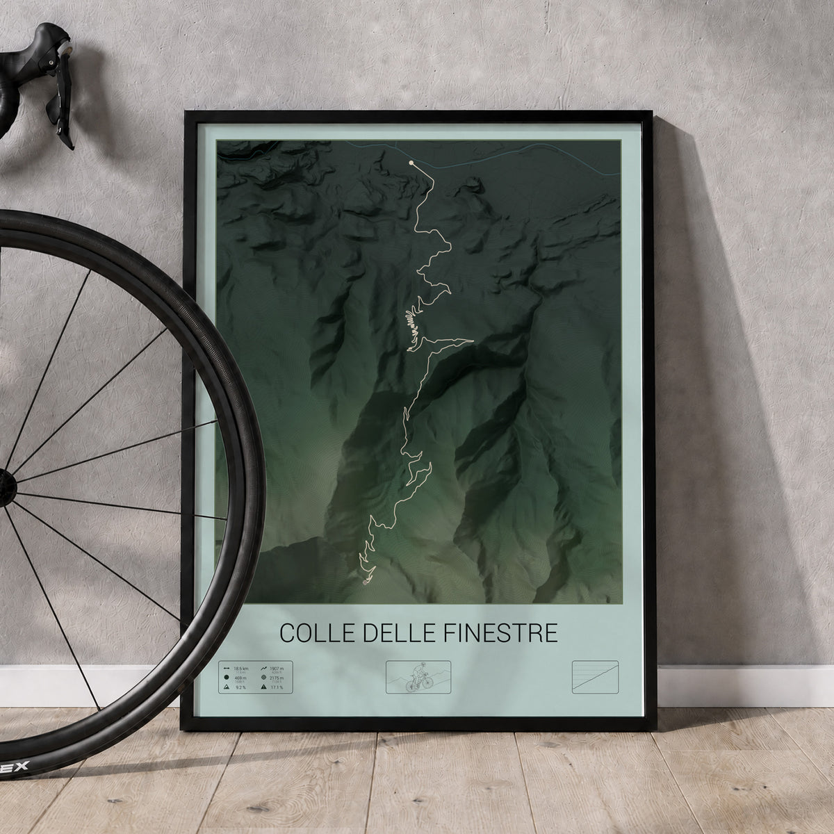 Colle delle Finestre poster