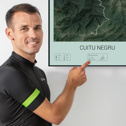 Cuitu Negru personalized poster