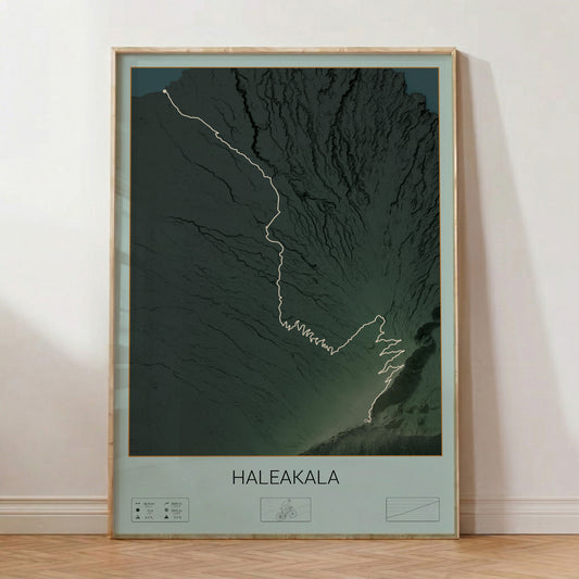 Haleakala poster