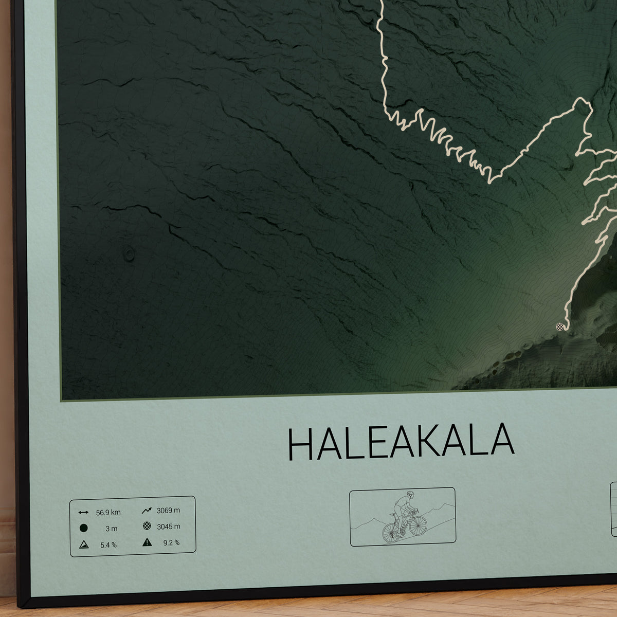 Haleakala poster