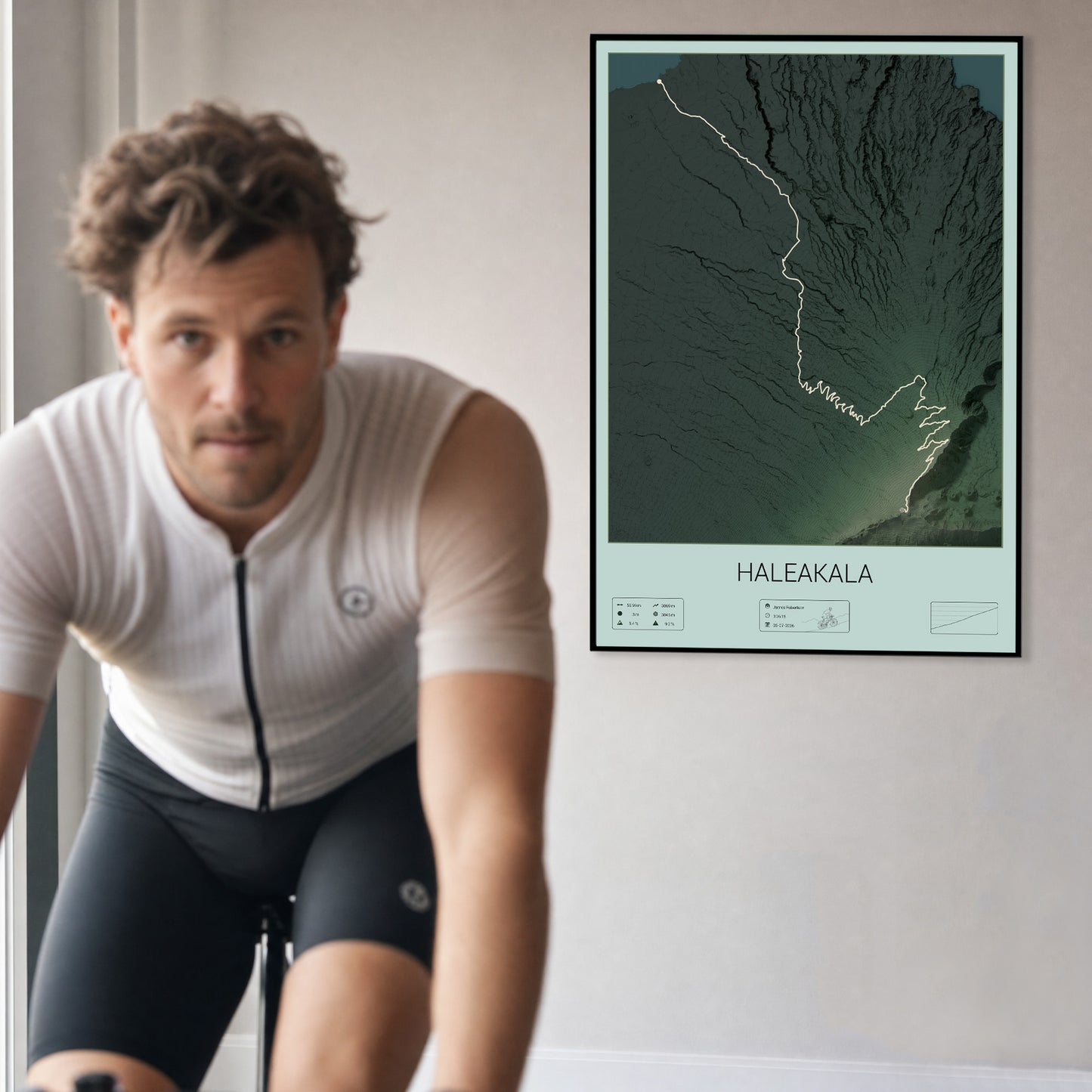 Haleakala personalized poster