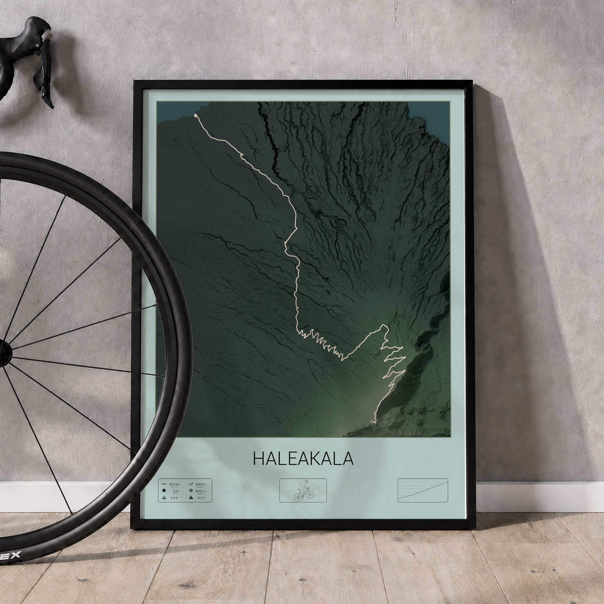 Haleakala poster