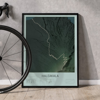 Haleakala poster