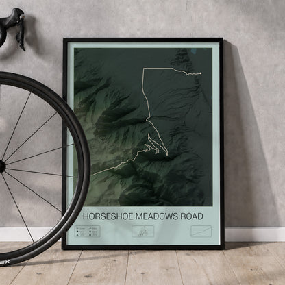 Horseshoe Meadows Road poster
