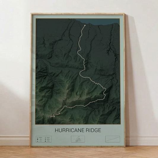 Hurricane Ridge poster