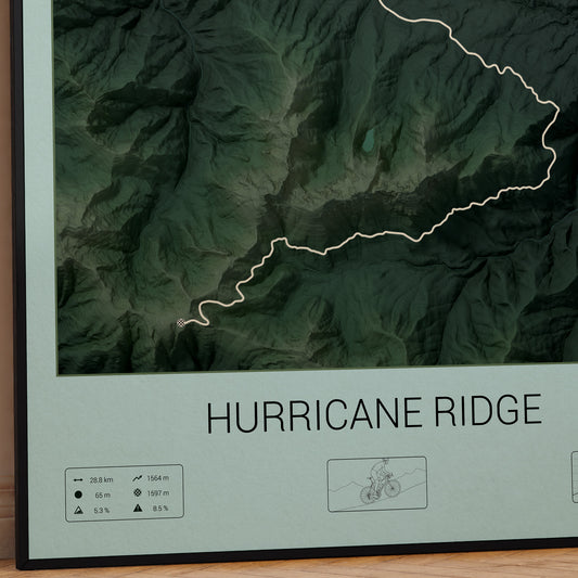Hurricane Ridge poster
