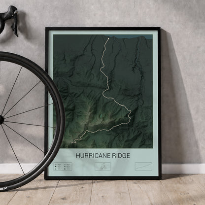 Hurricane Ridge poster