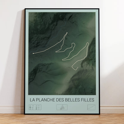 La Planche des Belles Filles poster
