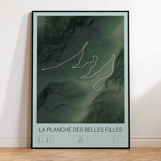 La Planche des Belles Filles poster