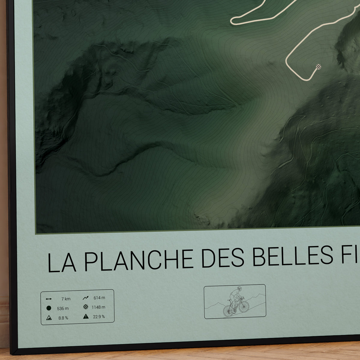 La Planche des Belles Filles poster