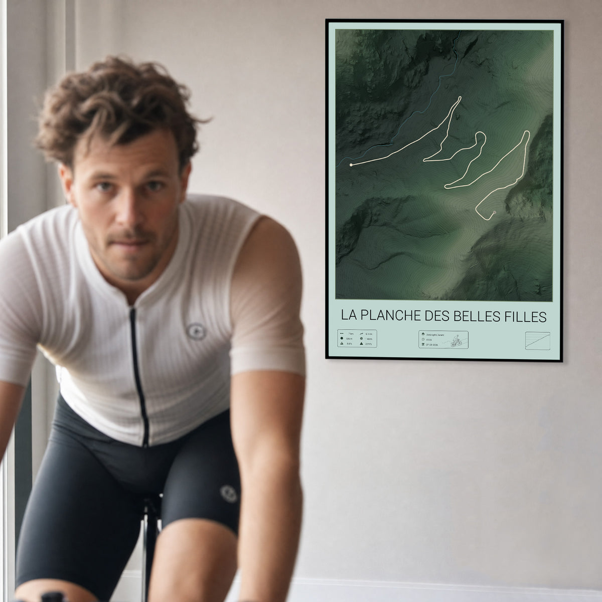 La Planche des Belles Filles personalized poster