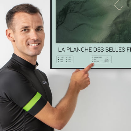 La Planche des Belles Filles personalized poster
