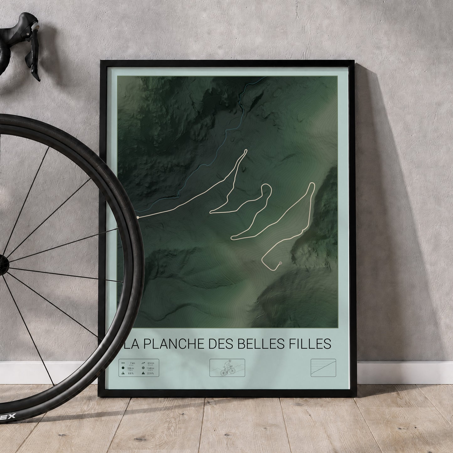 La Planche des Belles Filles poster
