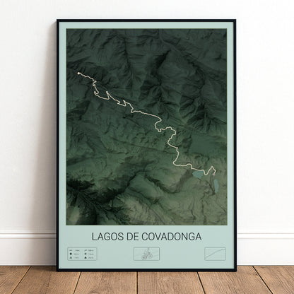Lagos de Covadonga poster