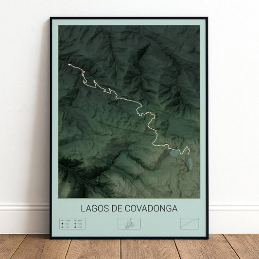 Lagos de Covadonga poster