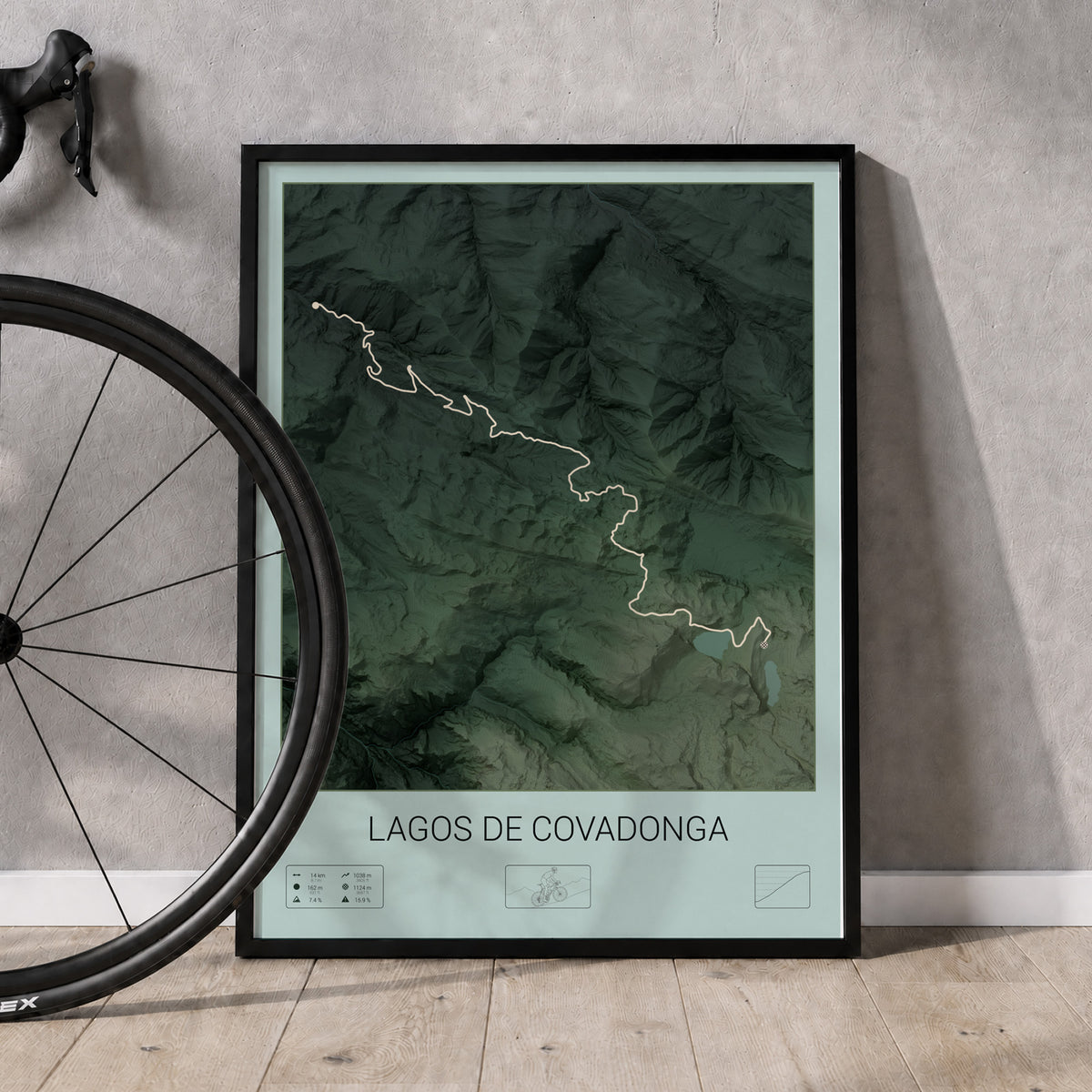 Lagos de Covadonga poster