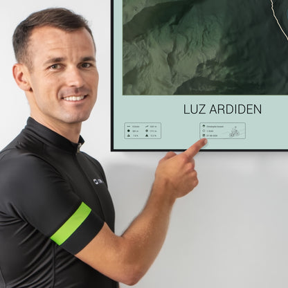 Luz Ardiden personalized poster