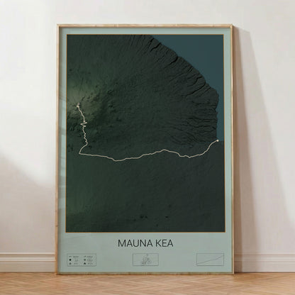 Mauna Kea poster