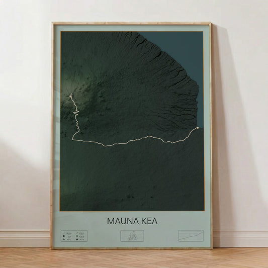 Mauna Kea poster