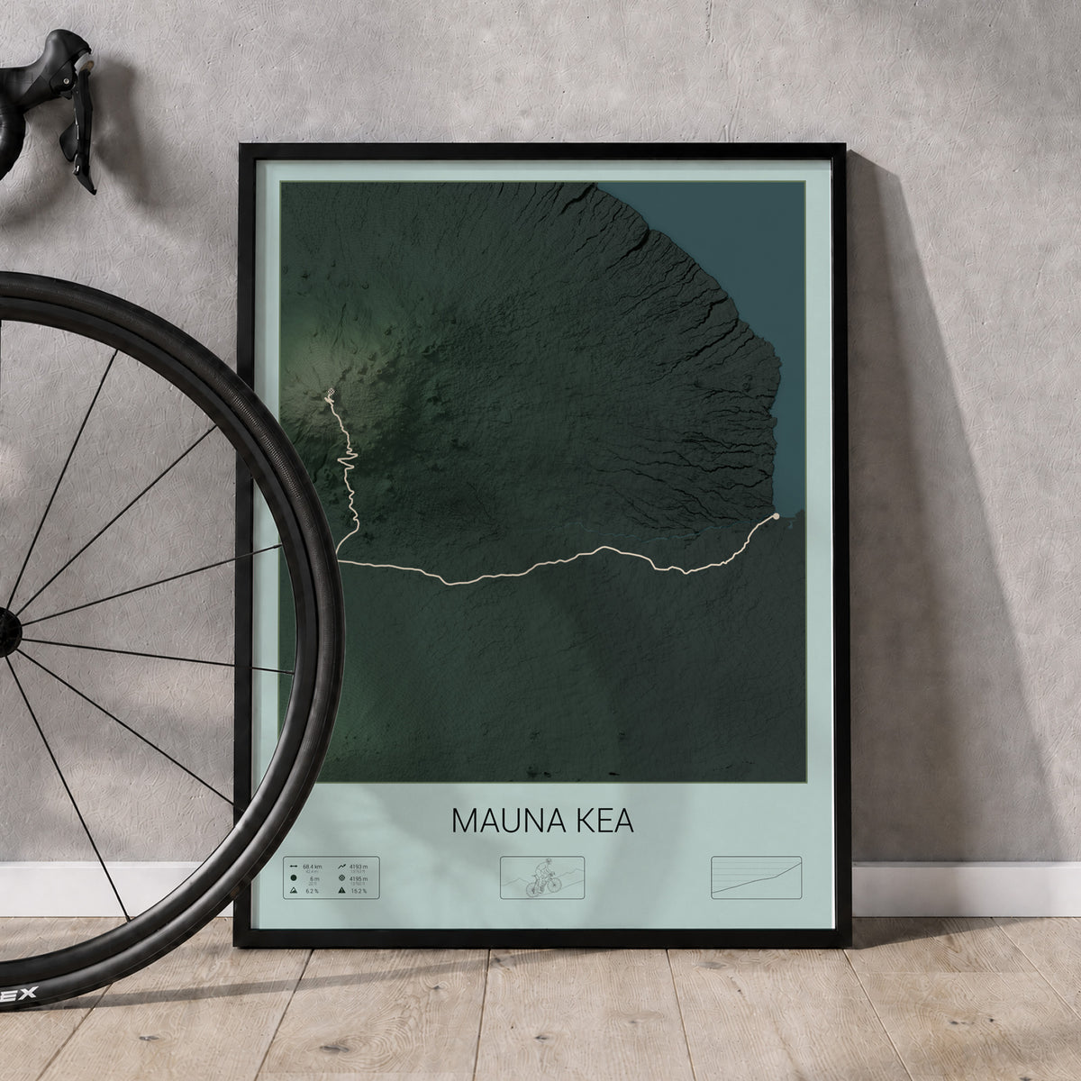 Mauna Kea poster