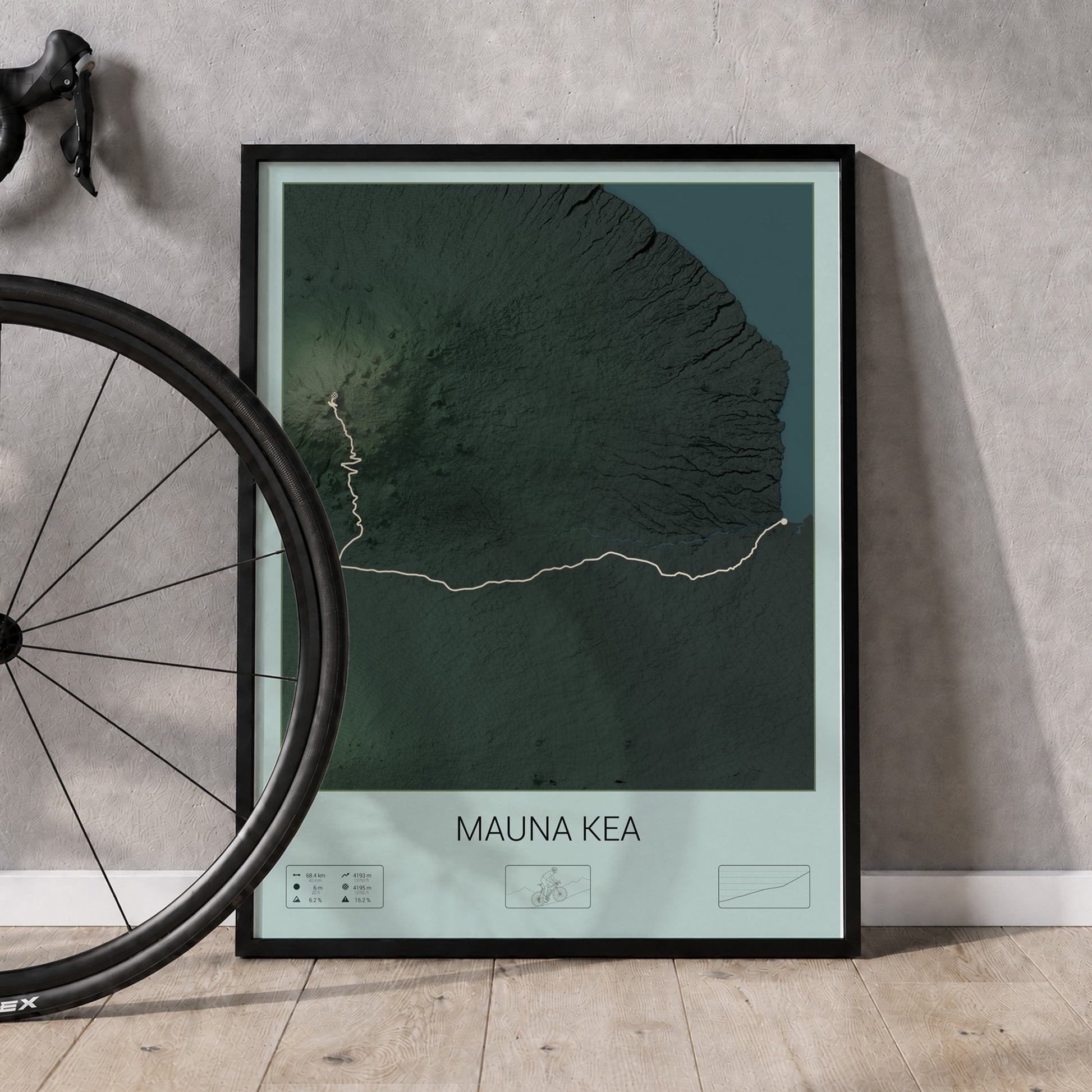 Mauna Kea poster