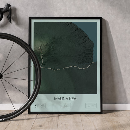 Mauna Kea poster