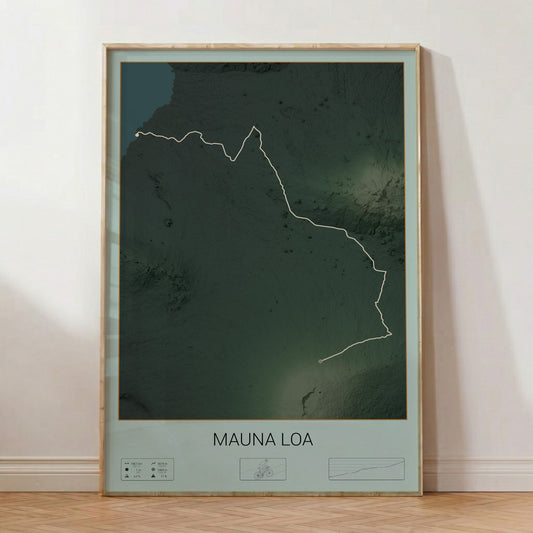 Mauna Loa poster