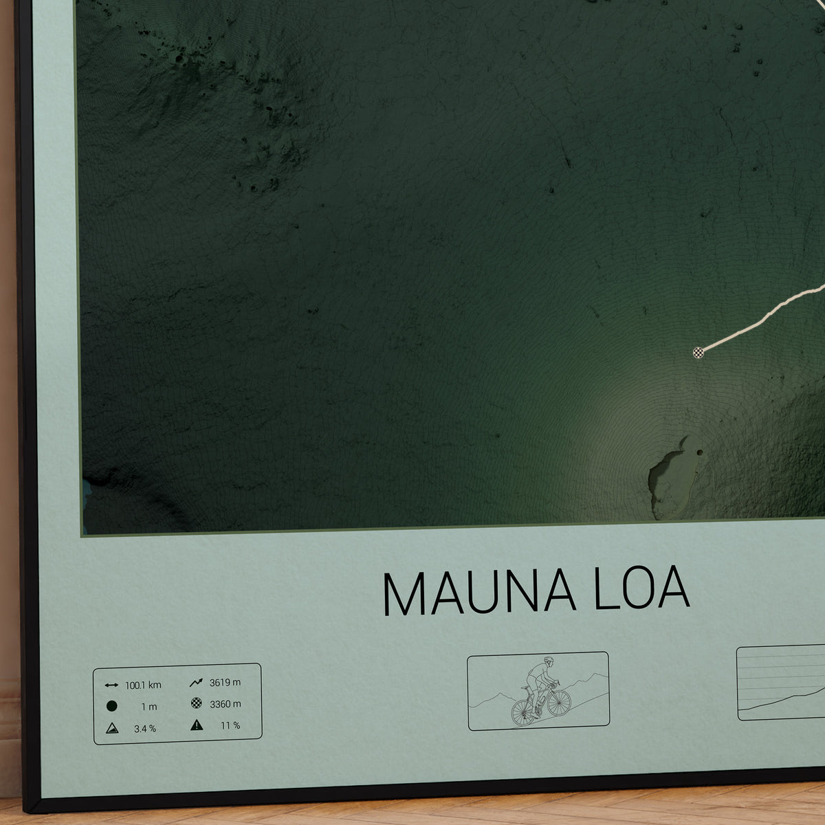Mauna Loa poster
