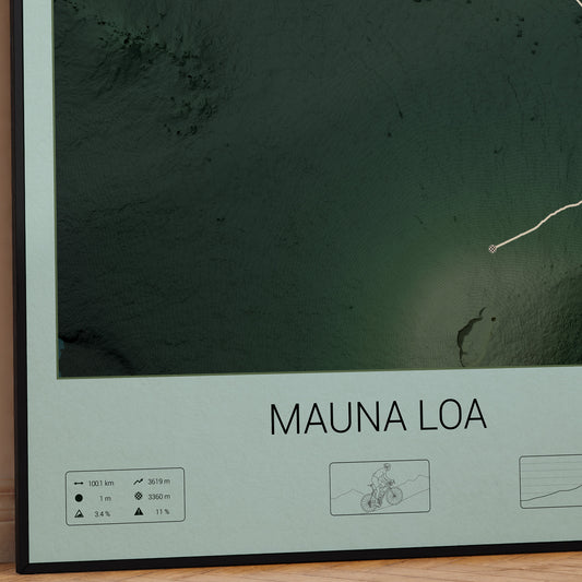 Mauna Loa poster