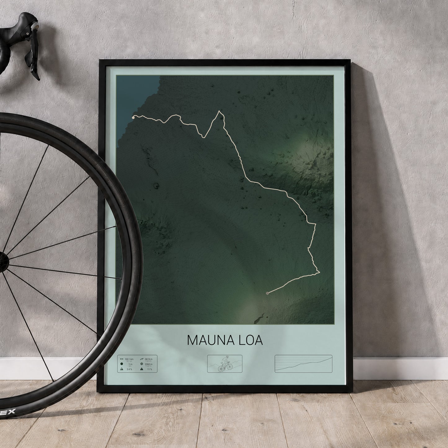 Mauna Loa poster