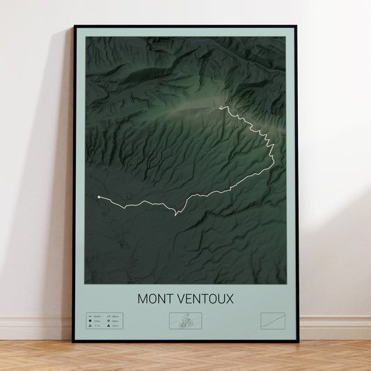 Mont Ventoux poster