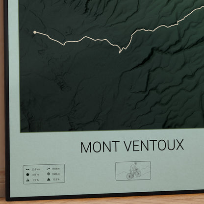 Mont Ventoux poster