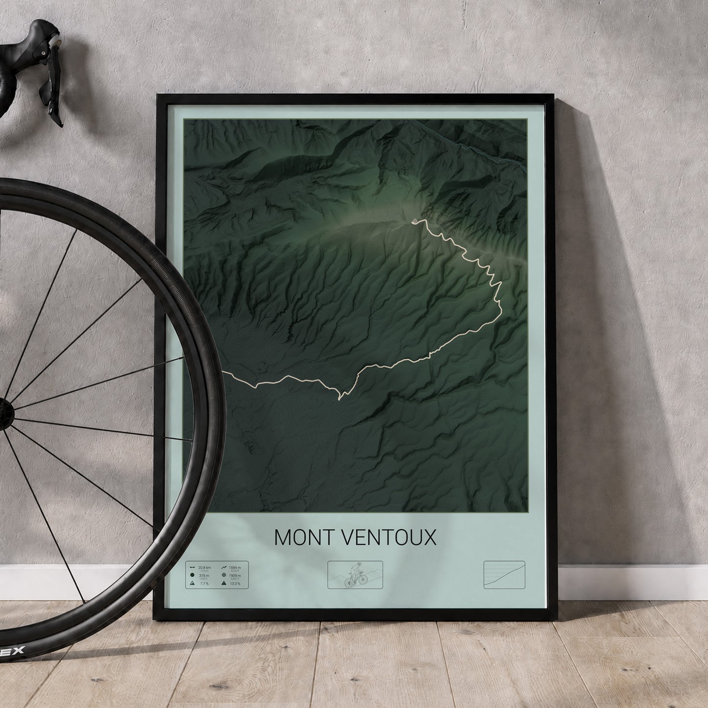Mont Ventoux poster