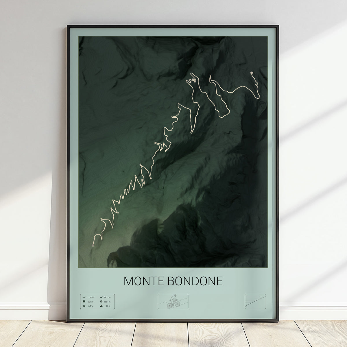Monte Bondone poster