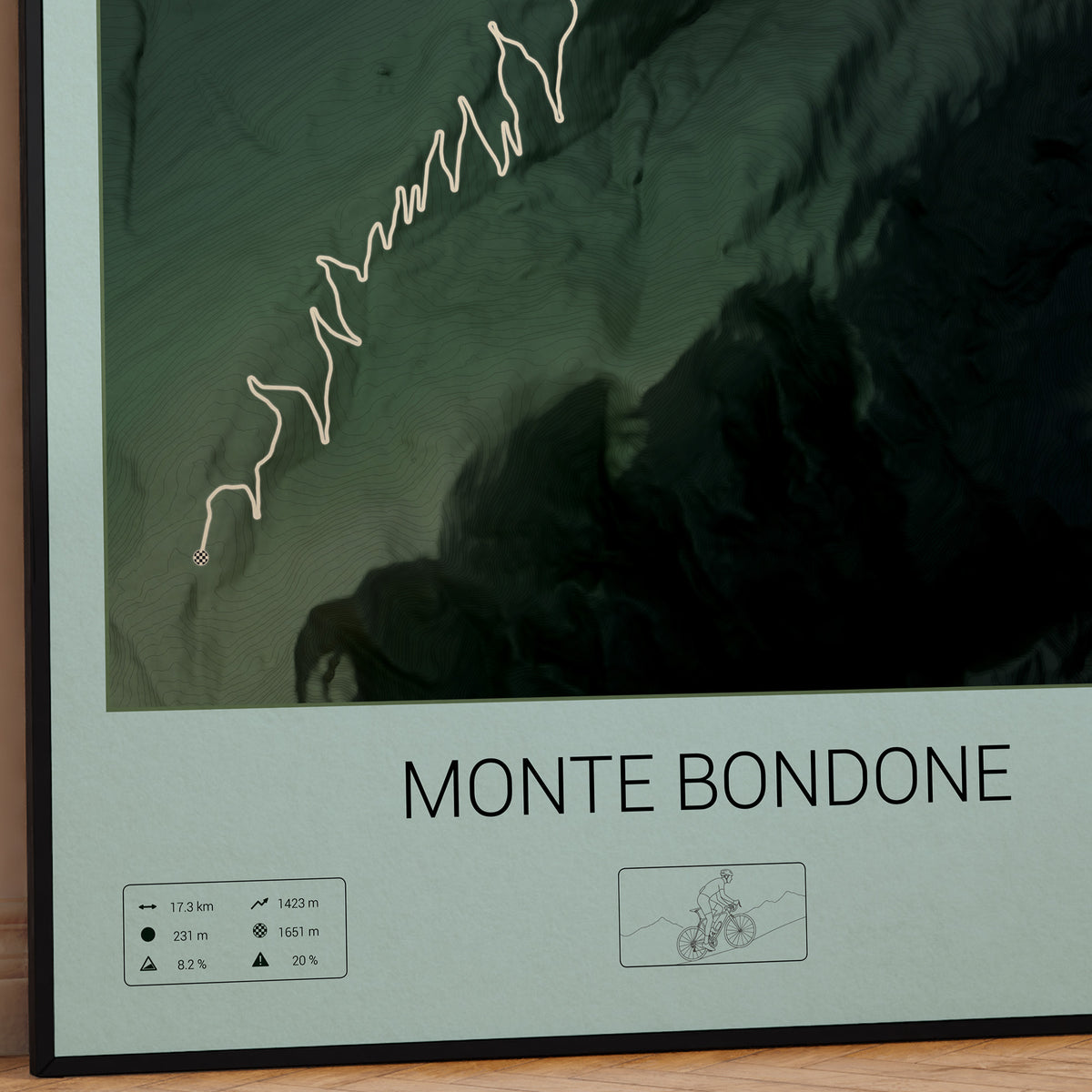 Monte Bondone poster