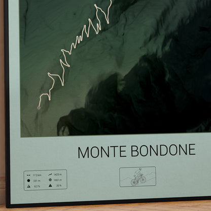 Monte Bondone poster