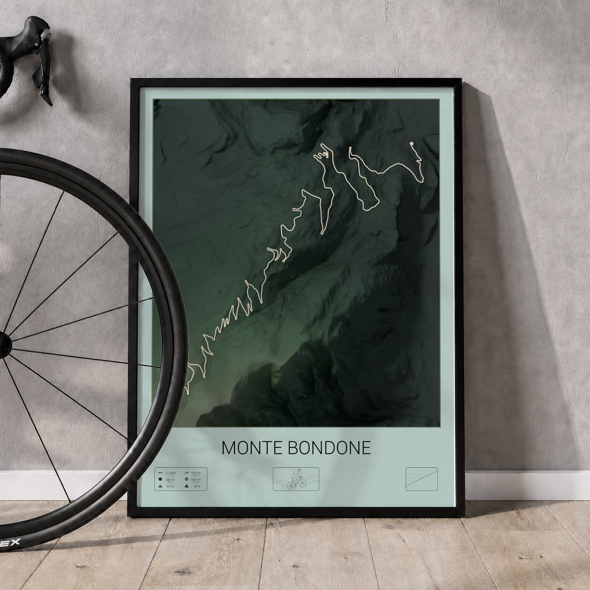 Monte Bondone poster