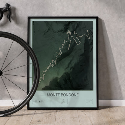 Monte Bondone poster