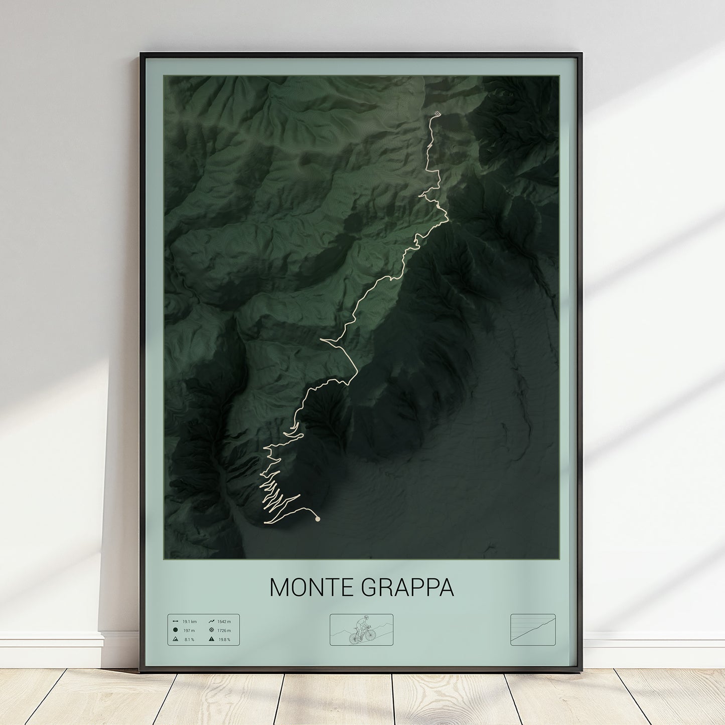 Monte Grappa poster