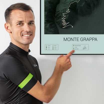 Monte Grappa personalized poster