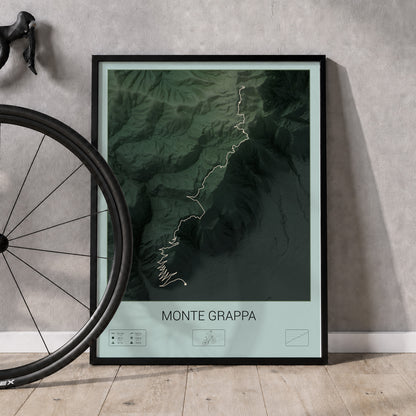 Monte Grappa poster