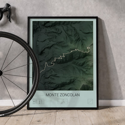 Monte Zoncolan poster
