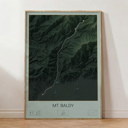 Mt. Baldy poster