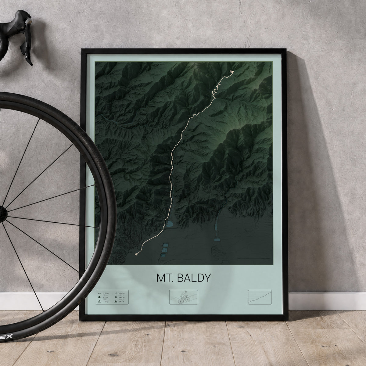 Mt. Baldy poster
