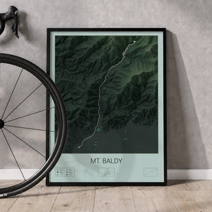 Mt. Baldy poster