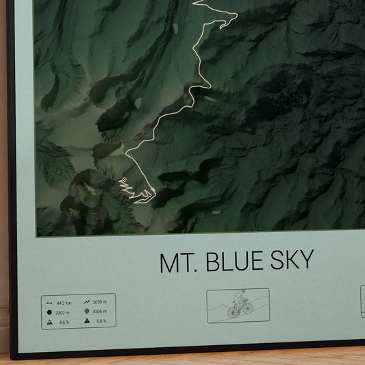 Mt. Blue Sky poster