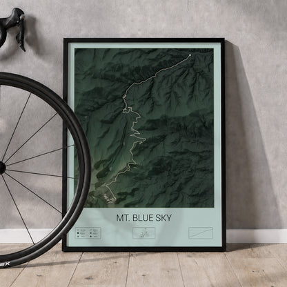 Mt. Blue Sky poster