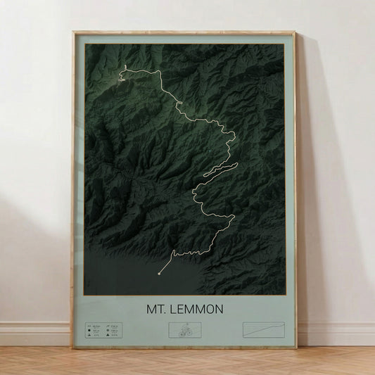 Mt. Lemmon poster