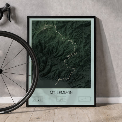Mt. Lemmon poster